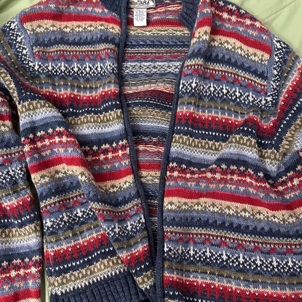 vintage Grandma sweater